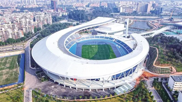 4.广州南海区体育中心一标段工程
